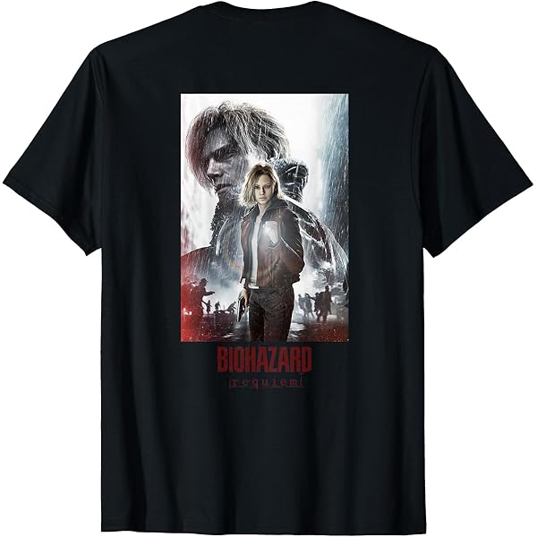 Amazon | バイオハザード30周年 キーアート BP Tシャツ | Tシャツ